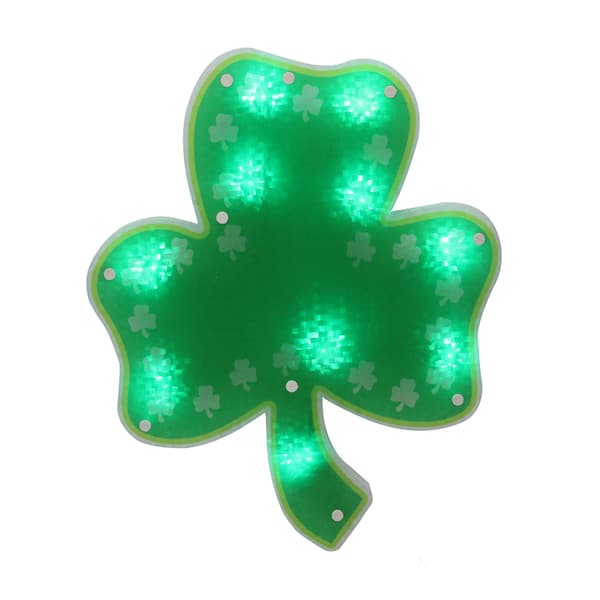 Northlight Seasonal Lighted St. Patrick&#39;s Day Silhouette - image 