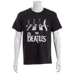 Young Mens Beatles Abbey Road Short Sleeve Graphic Tee
