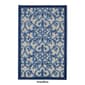 Nourison Aloha Scroll Contemporary Indoor/Outdoor Area Rug - image 12