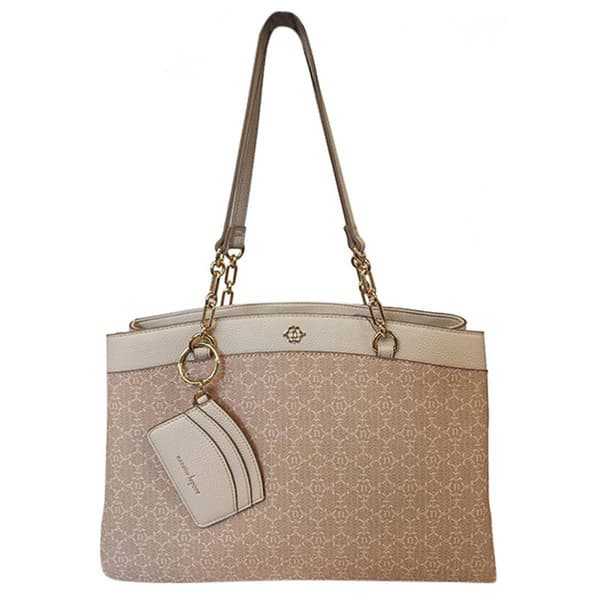 Nanette Lepore Brantley Logo Shoulder Bag - image 
