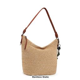 The Sak Sequoia Crochet Hobo - Bamboo Static