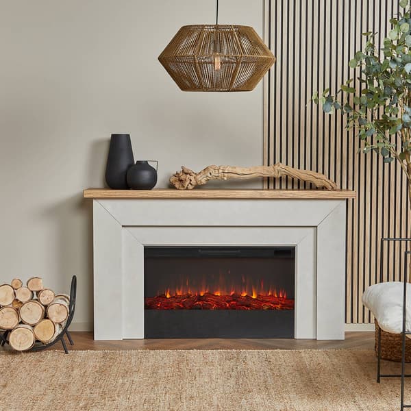 Real Flame Malie Electric Fireplace