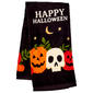 Skull & Sprigs Kitchen Towel - image 1