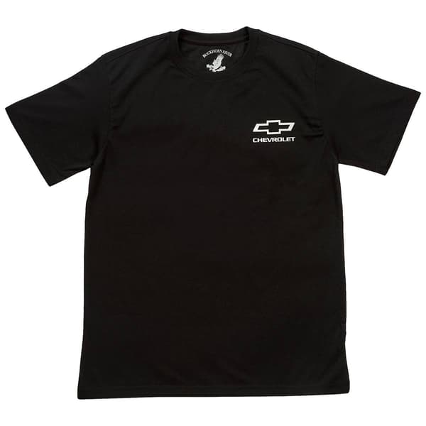 Mens Buckhorn River Chevrolet Short Sleeve Tee - image 