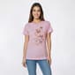 Womens Top Stitch By Morning Sun Butterfly Breeze Tee - image 1
