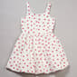 Girls (7-16) Rare Editions Sleeveless Strawberry Mock Corset - image 2