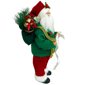 Santa''s Workshop 15in. Ugly Sweater Santa - image 3