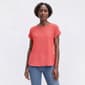 Womens Ninety Clothing Short Sleeve Airflow Round Neck Tee - image 2