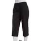 Petite Napa Valley Solid Cotton Super Stretch Snap Hem Capris - image 8