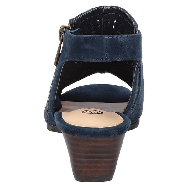 Womens Bella Vita Amiyah Suede Wedge Sandals