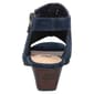 Womens Bella Vita Amiyah Suede Wedge Sandals - image 3