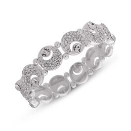 Gloria Vanderbilt Crystal Glitz Crystal Bracelet