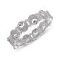 Gloria Vanderbilt Crystal Glitz Crystal Bracelet - image 1