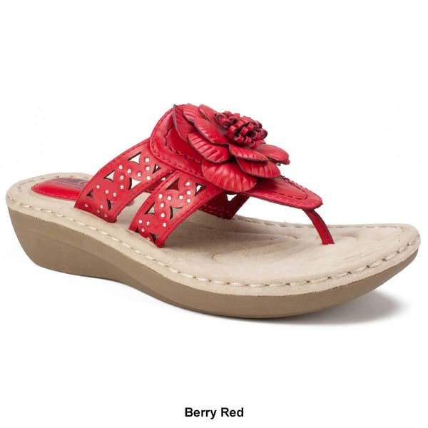 Womens Cliffs by White Mountain Cynthia Flip Flop