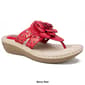 Womens Cliffs by White Mountain Cynthia Flip Flop - image 9