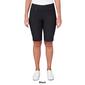 Womens Ruby Rd. Key Items Extra Stretch Pull On Denim Shorts - image 4