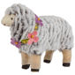 Northlight Sheep Wearing Flower Necklace Easter Decoration - image 4