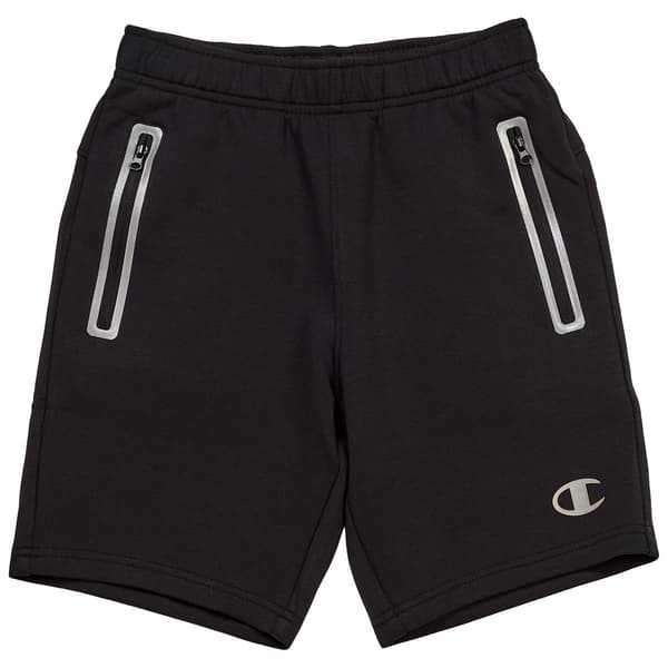 Boys 8-20 Champion(R) Double Knit Shorts - image 