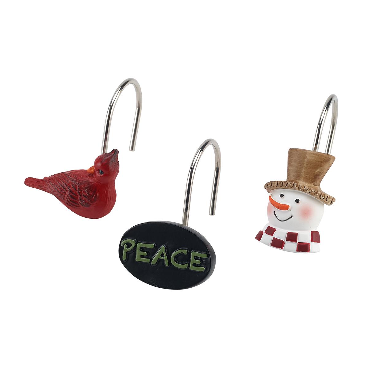 Avanti Country Friend Shower Curtain Hooks