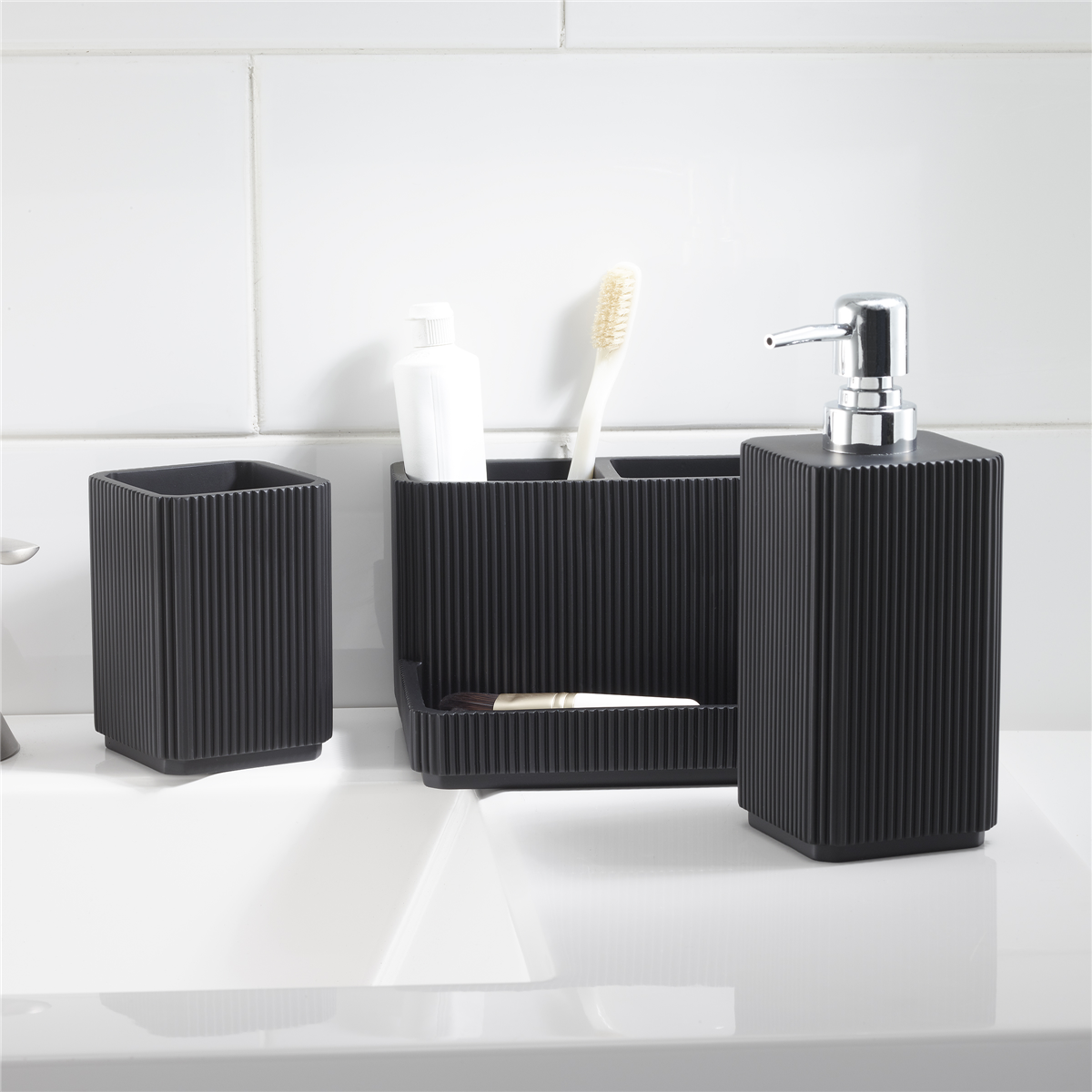 Avanti Chelsea 3pc. Bath Accessory Set