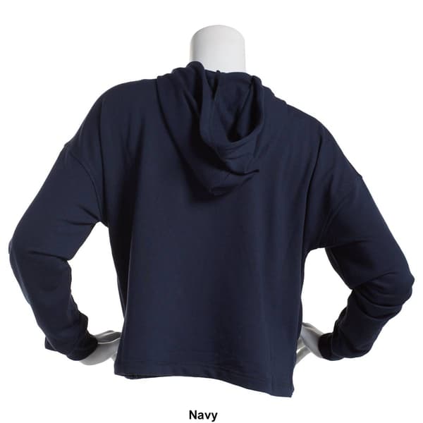 Womens 90 Degree&#174; by ReflexTerry Brushed Hoodie Jacket