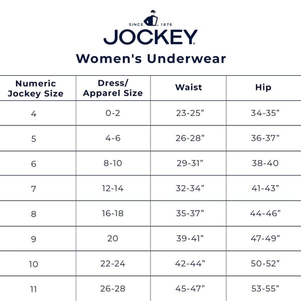 Womens Jockey® Tactel French Cut Panties - 5086