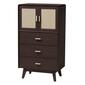 Baxton Studio Giancarlo Mid-Century Modern 3-Drawer Storage Chest - image 1