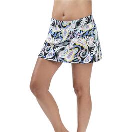 Womens Dolfin&#174; Aquashape Awakening A-Line Swim Skirt