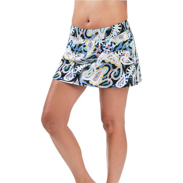 Womens Dolfin&#174; Aquashape Awakening A-Line Swim Skirt