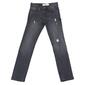 Young Mens Akademiks 5 Pocket Rip Repair Denim Jeans - image 5