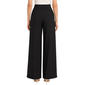 Womens Zac & Rachel Sailor Buttons Pull On Wide Leg Pants - image 2