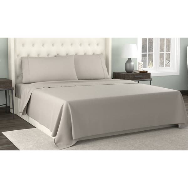 Kathy Ireland 300TC Organic Cotton Percale Sheet Set