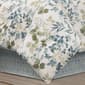 Royal Court Evergreen Blue 4pc. Reversible Comforter Set - image 3