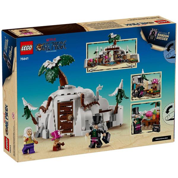 LEGO® One Piece Dr. Hiriluk''s Hideout