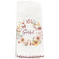 Kay Dee Designs Mulberry Bloom Embroidered Grateful Tea Towel - image 1