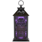 Northlight LED LIghted Bats "Happy Halloween" Candle Lantern - image 1