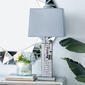 9th & Pike® Silver Glass Mirror Glam Table Lamp - image 3