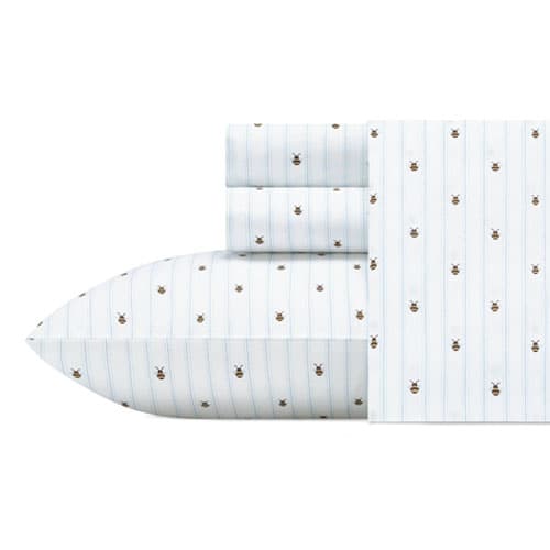Poppy &amp; Fritz Bumble Bees Cotton Sheet Set - image 
