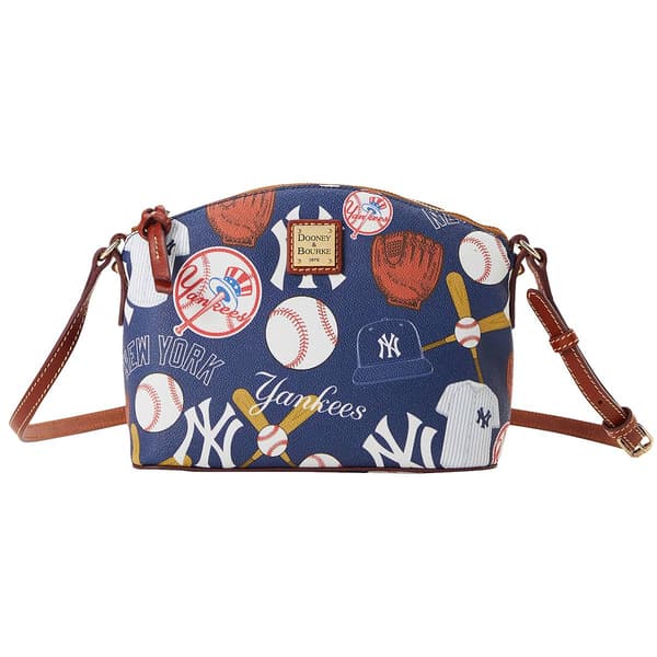 Dooney & Bourke Yankees Suki Crossbody - image 