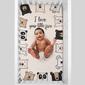 NoJo I Love Your Little Face Photo Op Crib Sheet - image 3
