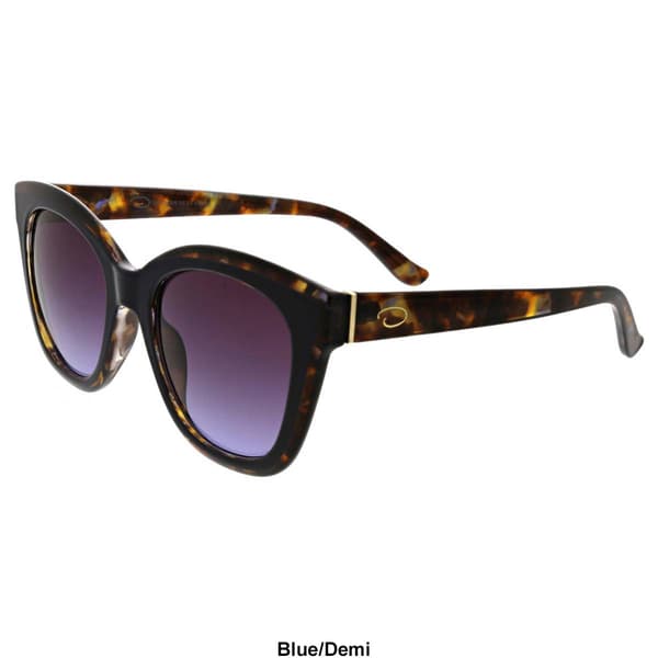 Womens O by Oscar Sun Rounded Butterfly Sunglasses - image 
