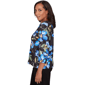 Petite Alfred Dunner Barcelona Watercolor Floral Blouse - image 4