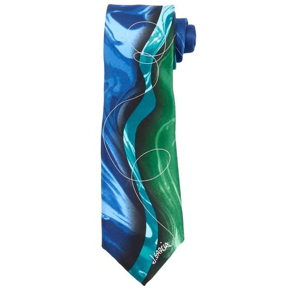 Mens Jerry Garcia Butterfly Trap Tie - image 