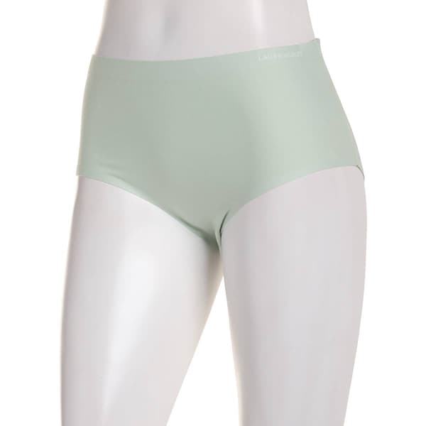 Womens Laura Ashley(R) Micro Laser Brief Panties LS4063HB