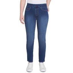 Womens Skye''s The Limit Essentials Lilly Stretch Denim Pants