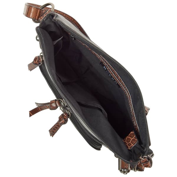 Bueno Mixed Media Crossbody
