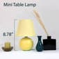 Simple Designs Mini Ceramic Globe Table Lamp - Set of 2 - image 4