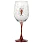 Home Essentials Winterberry Lane Let''s  Get Crackin Goblet - image 1