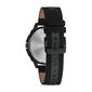 Mens Caravelle Nylon and Leather Strap Watch - 45B155 - image 3