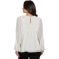 Plus Size Skye''s the Limit Wild Romance Solid Long Sleeve Jewel - image 2